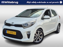 Kia Picanto - 1.0 CVVT First Edition | Navigatie | Camera | Climate Control | Lichtmetalen Velgen |