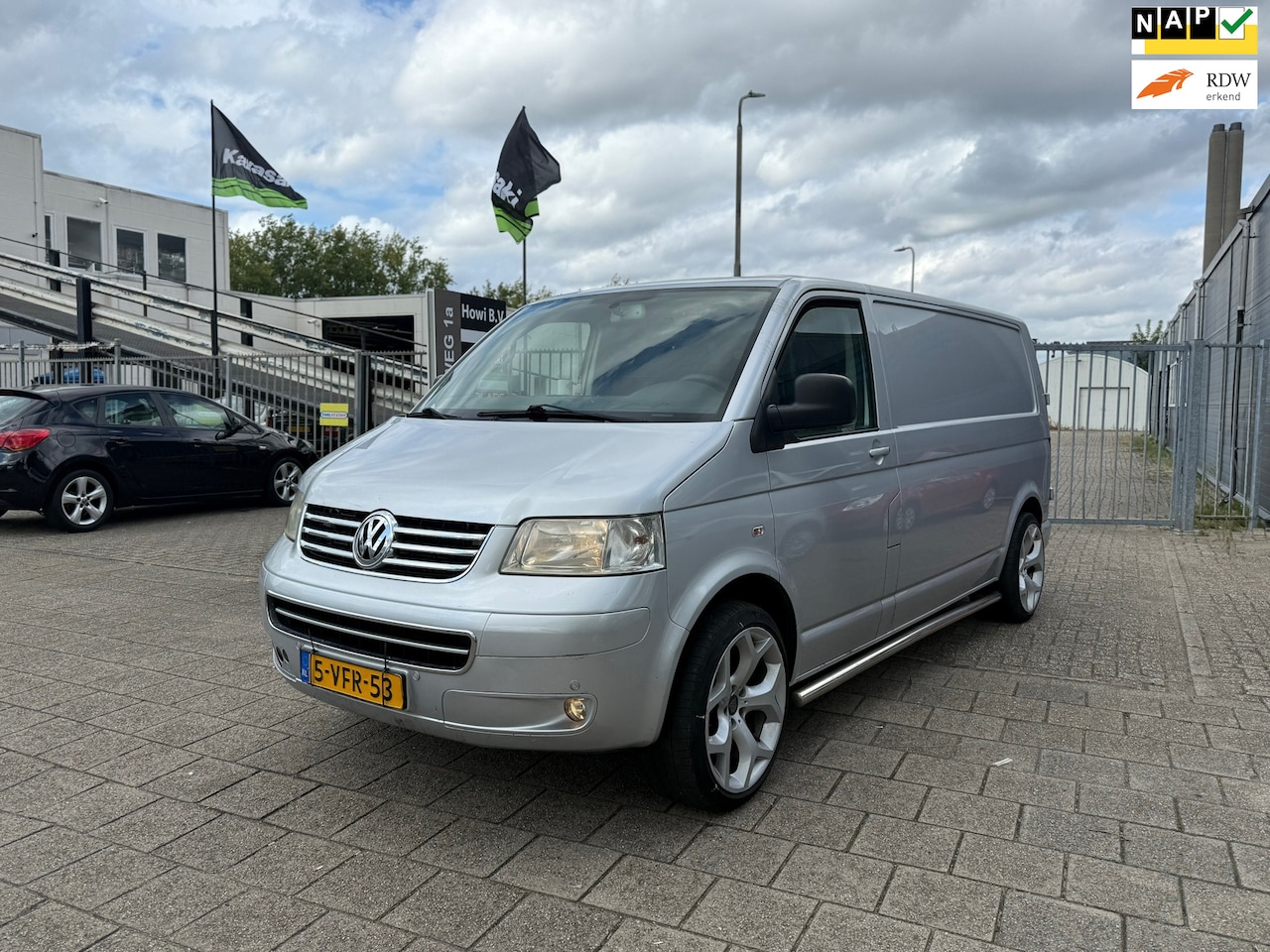 Volkswagen Transporter - 2.5 TDI 340 2.5 TDI 340 - AutoWereld.nl