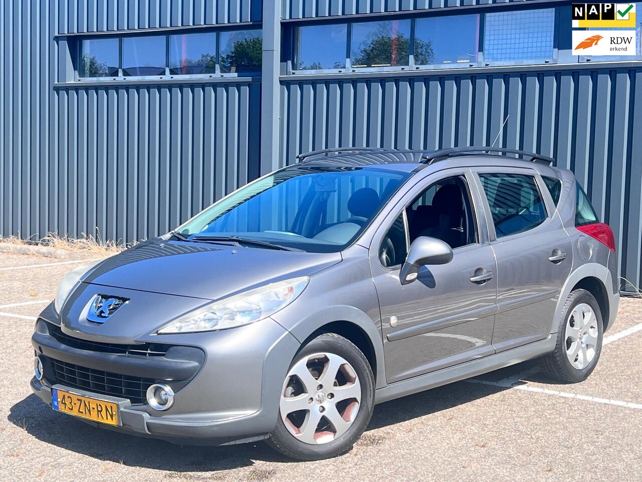 Peugeot 207 SW Outdoor - 1.4 VTi X-line CRUISE/AICO/APK 06-04-2024/ZEER NETTE AUTO! - AutoWereld.nl