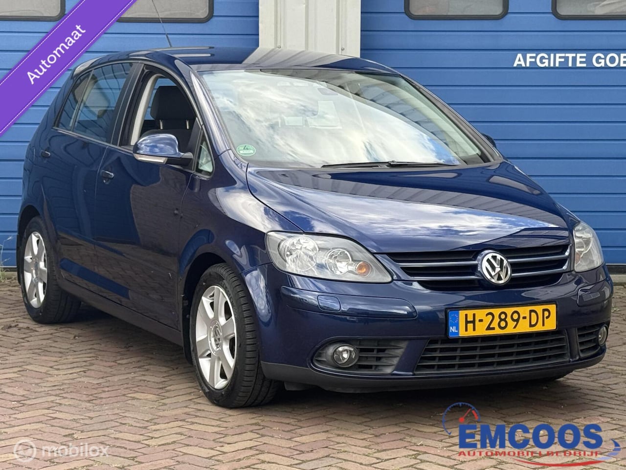 Volkswagen Golf Plus - 1.6 FSI Optive * Airco * Automaat * Cruise Control * - AutoWereld.nl