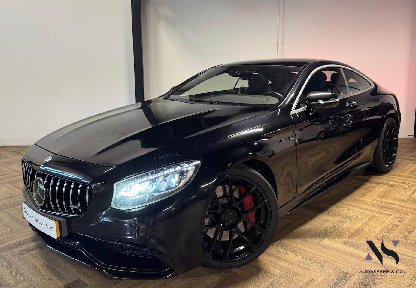 Mercedes-Benz S-klasse Coupé - AMG 63 PANO MASSAGE VOL - AutoWereld.nl