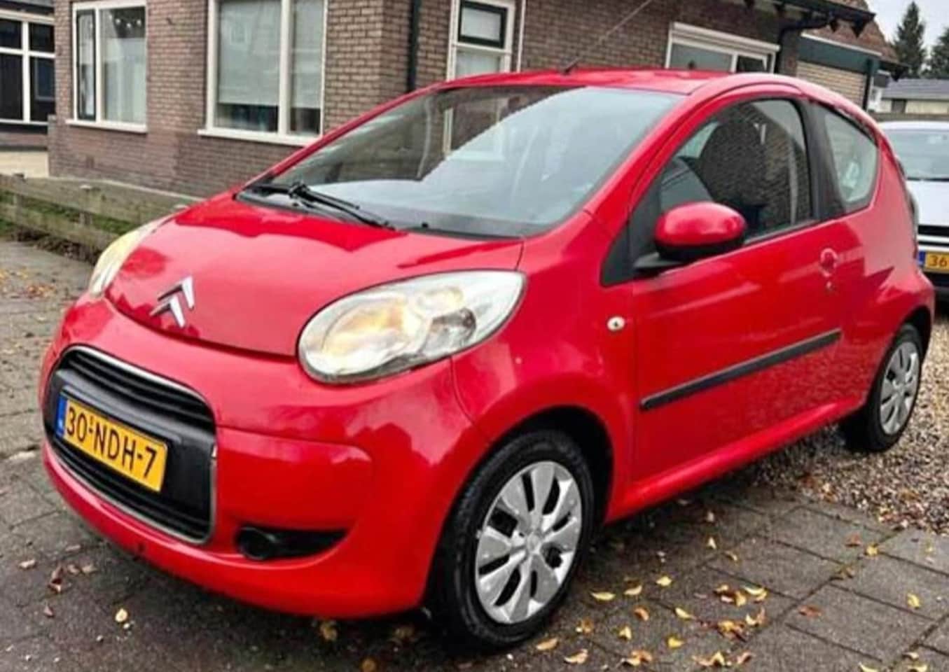 Citroën C1 - 1.0-12V Ambiance 1.0-12V Ambiance - AutoWereld.nl