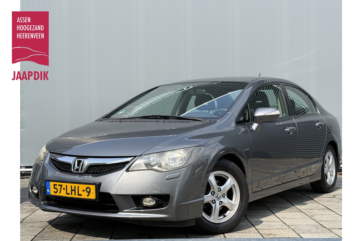Honda Civic - BWJ 2010 |1.3 Hybrid 96PK Elegance | NWE APK | CLIMA | NAVI | LEER | STOELVERW | PDC | LIC - AutoWereld.nl