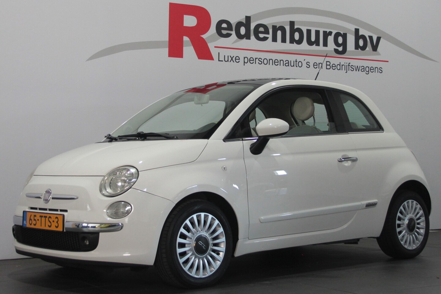 Fiat 500 - 0.9 TwinAir Lounge - Airco / Radio cd / Aux - AutoWereld.nl