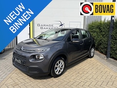 Citroën C3 - 1.2 PureTech Feel Edition Climate Control, Cruise Control, Stoelverwarming