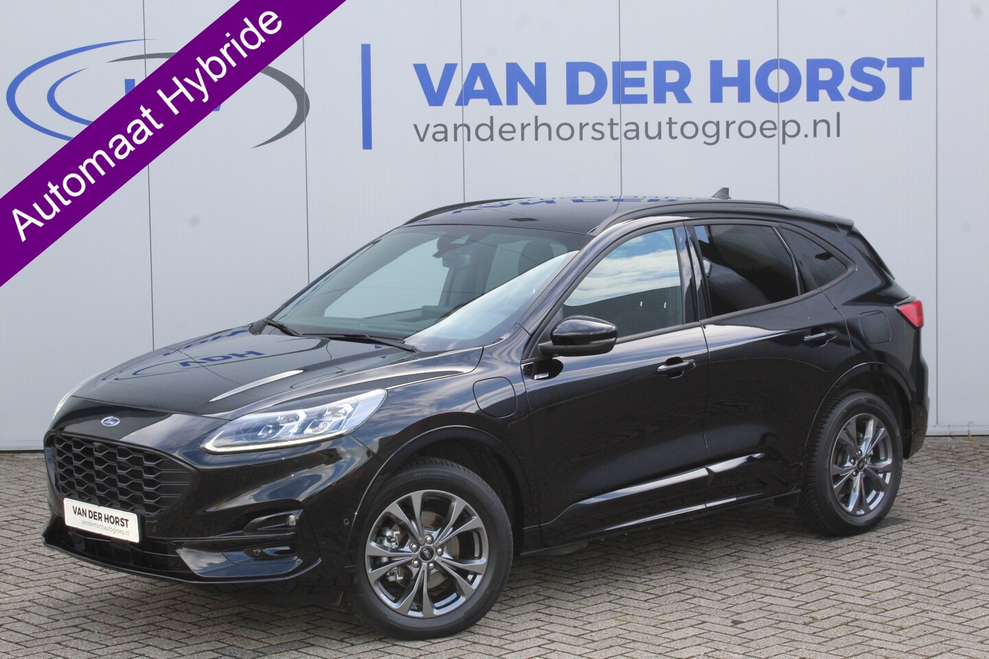 Ford Kuga - 2.5-225pk Plug-in Hybrid ST-Line X. Hybride rijden voor een reële prijs ! Adaptive Cruise - AutoWereld.nl