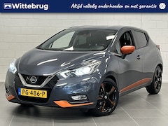 Nissan Micra - 0.9 IG-T Tekna ORANGE PACK | BOSE | NAVIGATIE | SPORTIEF UITGEVOERD