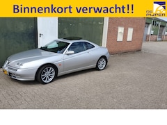 Alfa Romeo GTV - 2.0-16V T.Spark , SCHUIF/KANTELDAK, LEDER , BOEKJES, ONDERHOUDSHISTORIE EN NAP