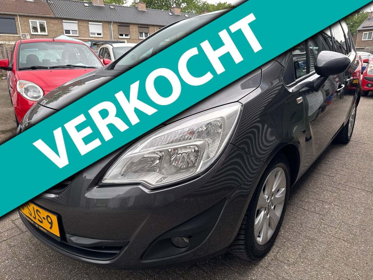 Opel Meriva - 1.4 Turbo Edition 1.4 Turbo Edition - AutoWereld.nl
