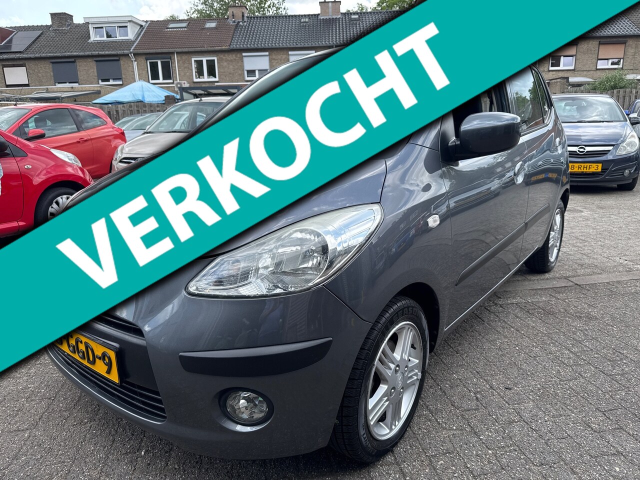 Hyundai i10 - 1.1 i-Catcher STUURBEKRACHTIGING AIRCO 5 DEURS - AutoWereld.nl