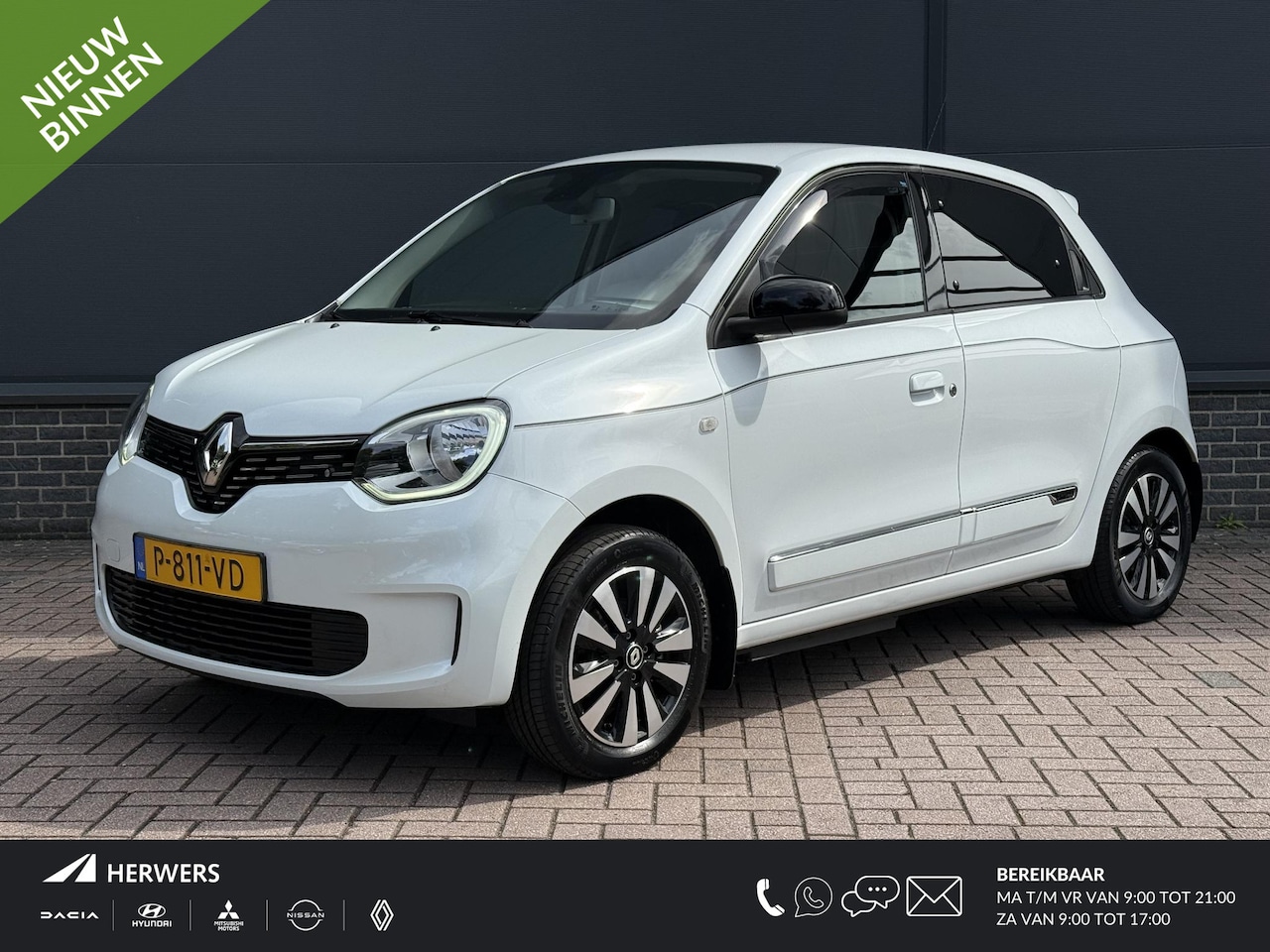 Renault Twingo Z.E. - R80 E-Tech Série Limitée Urban Night 22 kWh / Eerste eigenaar / Dealer onderhouden / Navig - AutoWereld.nl
