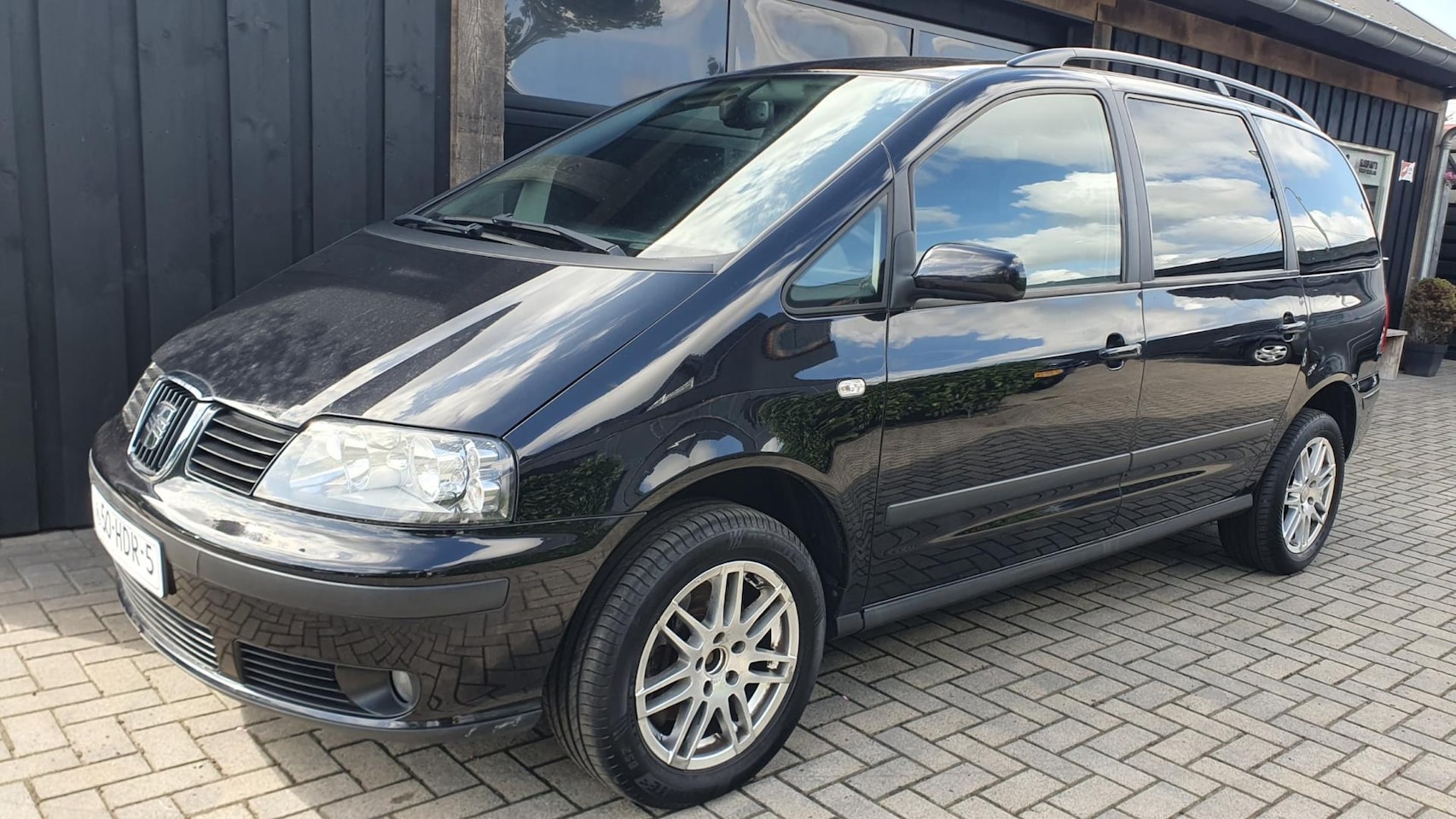 SEAT Alhambra - 1.8-20VT Active Style *EXPORT* - AutoWereld.nl