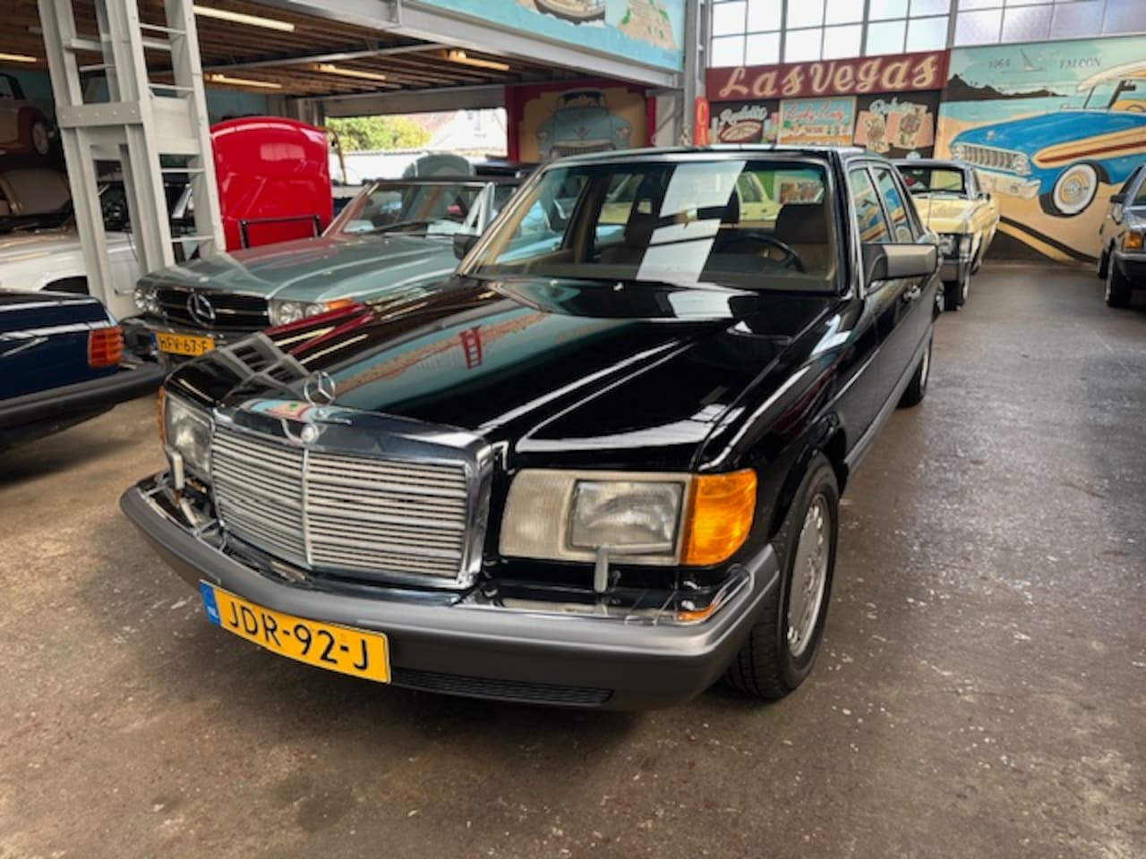 Mercedes-Benz 350 - W126 SDL Turbo Diesel - AutoWereld.nl