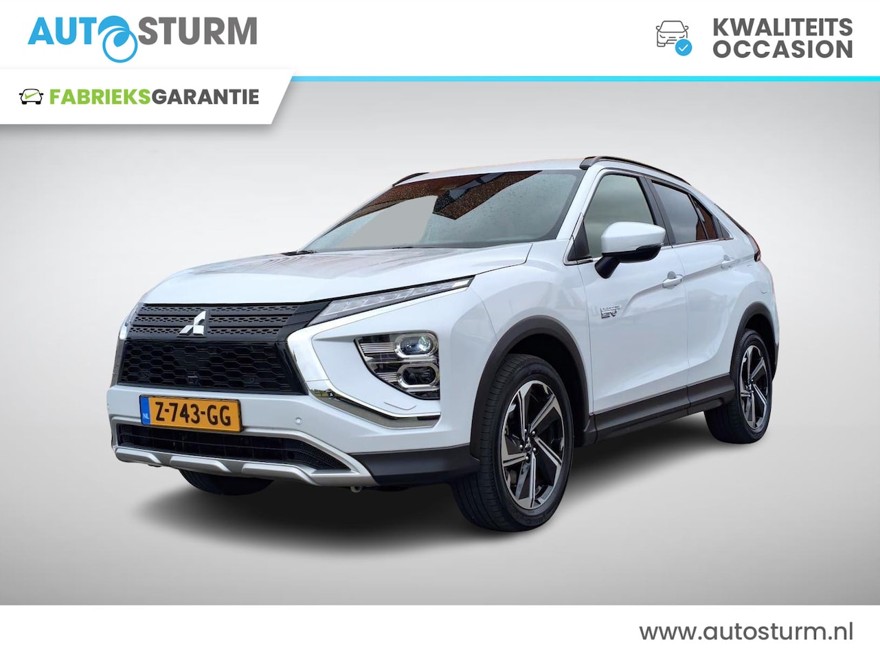 Mitsubishi Eclipse Cross - 2.4 PHEV Intense+ | Navigatie | Camera | Stoelverwarming | Apple Carplay/Android Auto | Ke - AutoWereld.nl
