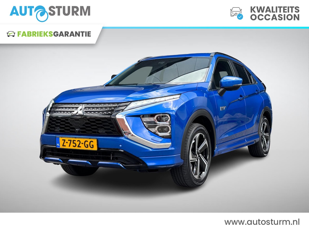 Mitsubishi Eclipse Cross - 2.4 PHEV Executive 2.4 PHEV Executive - AutoWereld.nl