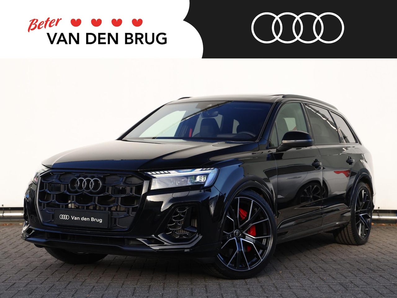 Audi Q7 - 60 TFSI e quattro Pro Line S Competition | Voorstoelen met ventilatie, verwarm. & massage - AutoWereld.nl