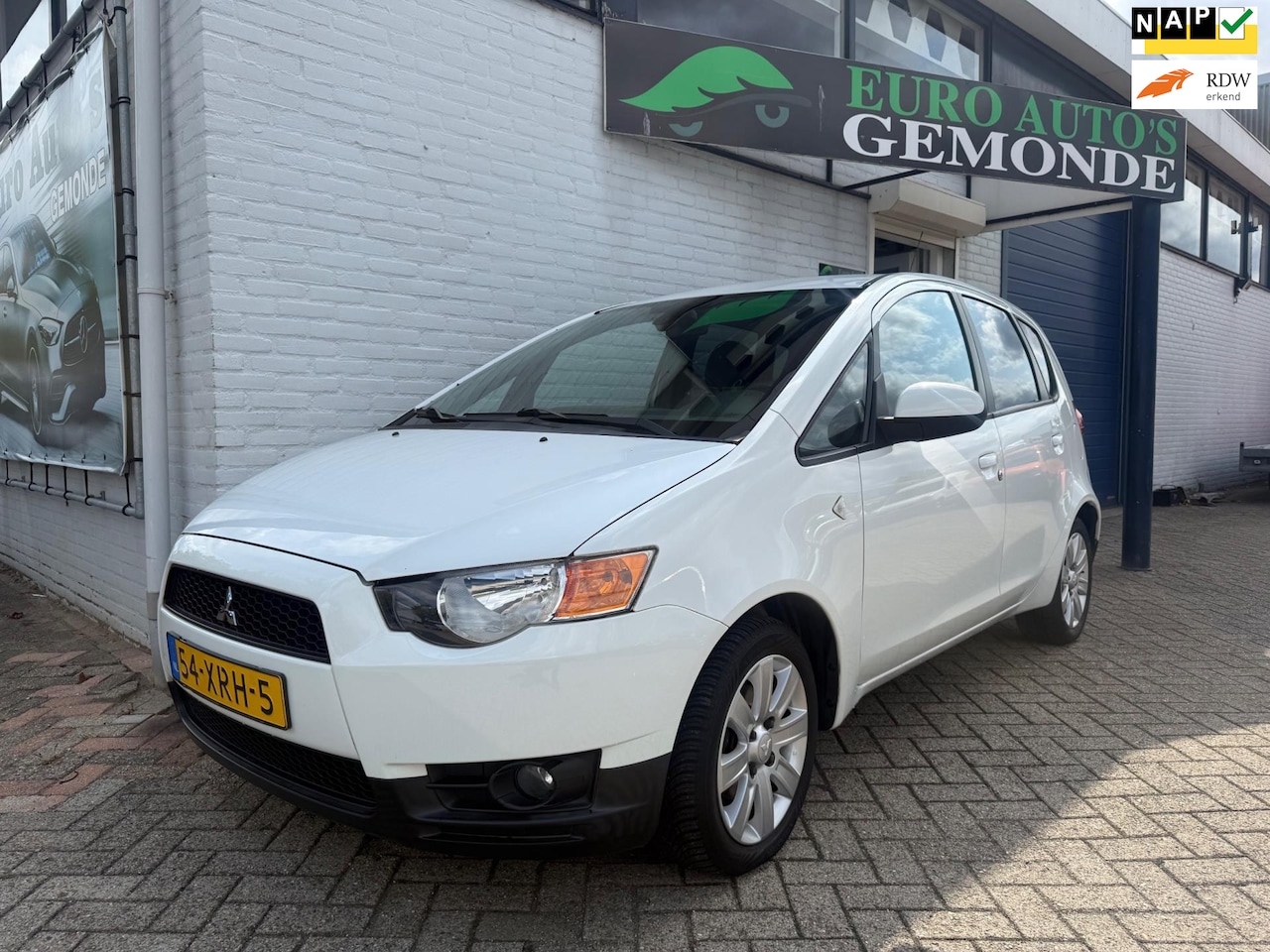 Mitsubishi Colt - 1.3 Edition Two APK TOT 09/2026 ORGINEEL 77919 KM NAP - AutoWereld.nl