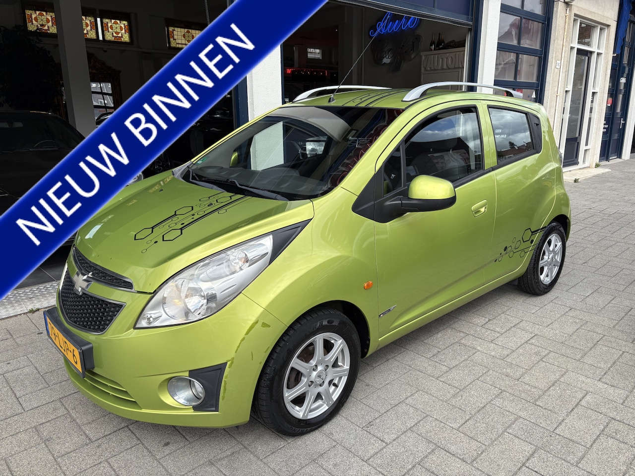Chevrolet Spark - 1.0 16V LT APK 5-2026/AIRCO/LM VELGEN - AutoWereld.nl