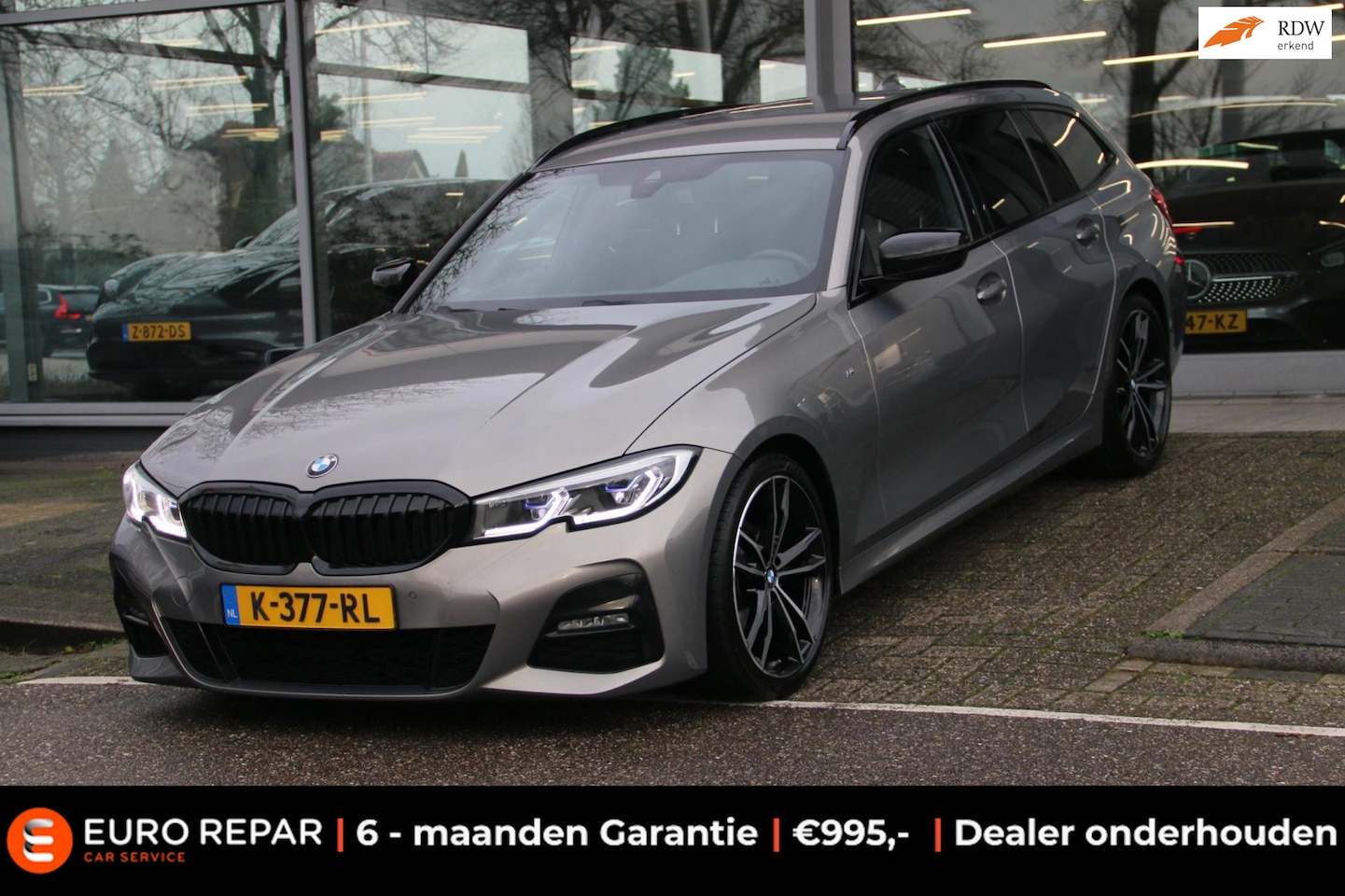 BMW 3-serie Touring - 320i High Executive M-PAKKET DEALER OND NL-AUTO! - AutoWereld.nl