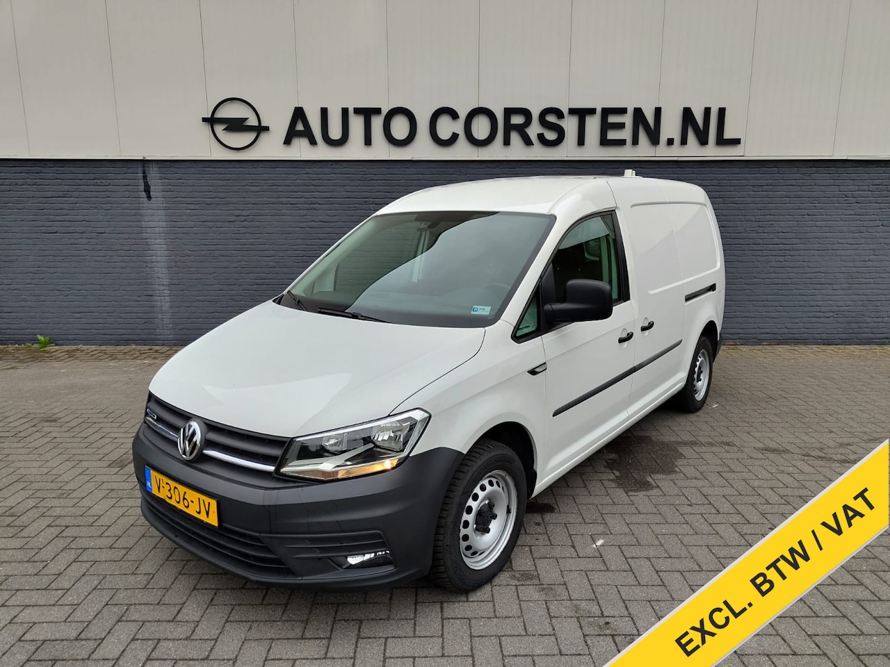 Volkswagen Caddy Maxi - AUT-6 1.4 TGI CNG EcoFuel Apple Carplay Android Auto Navi Airco Verwarmbare voorruit Cruis - AutoWereld.nl