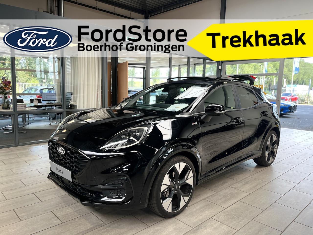 Ford Puma - EcoBoost Hybrid 155PK ST-Line X | Trekhaak | Winter Pack | Pano | 360° Camera | B&O | Matr - AutoWereld.nl