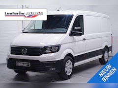 Volkswagen Crafter - 2.0 TDI 140 pk DSG Aut. L3H2 Laag Dak 17" LMV Airco, Camera, PDC V+A, Trekhaak, 3-Zits