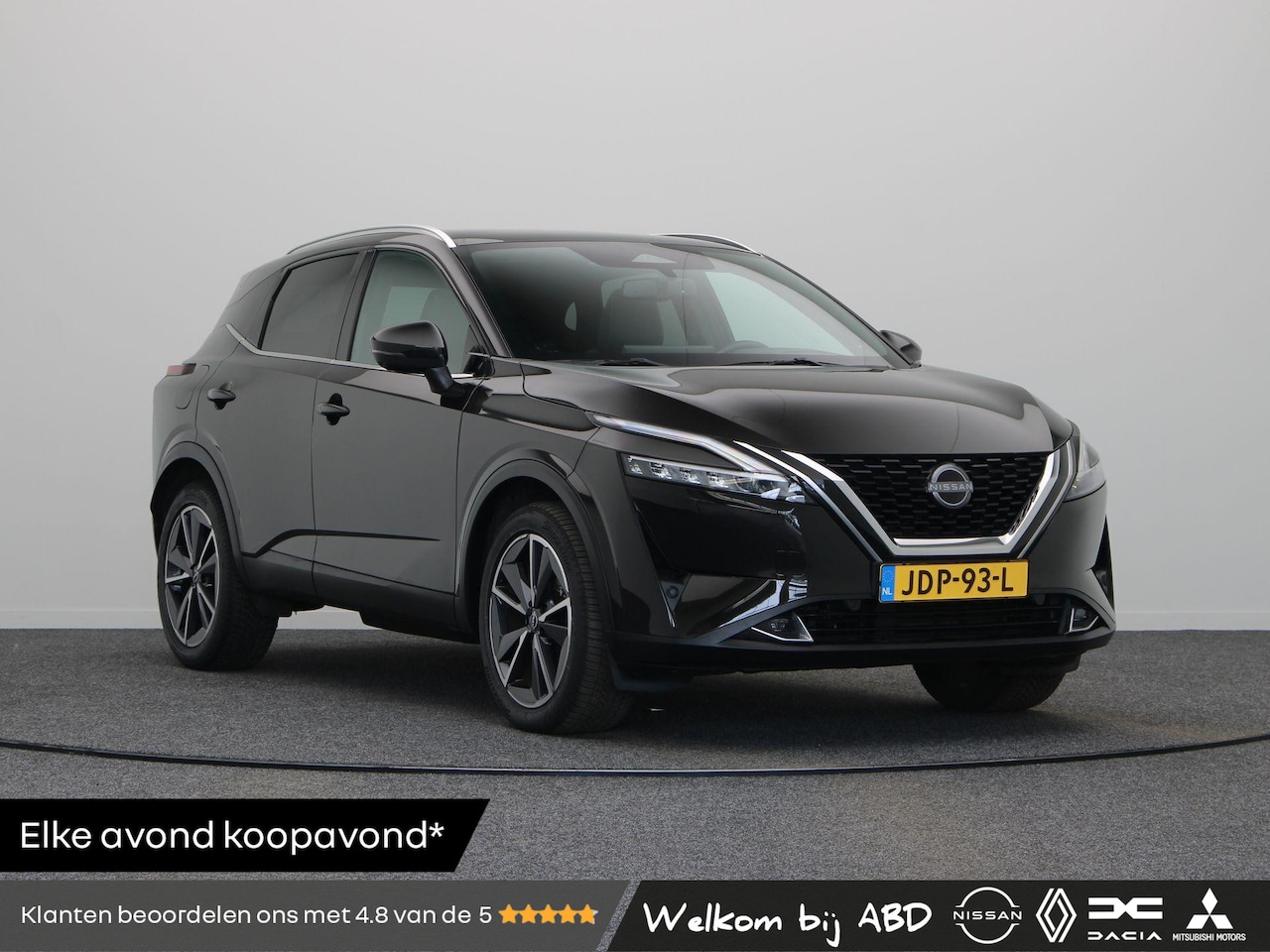 Nissan Qashqai - 1.3 MHEV Xtronic Tekna | BOSE | Half leder | HUD | Elektrische achterklep | Elektrisch ver - AutoWereld.nl