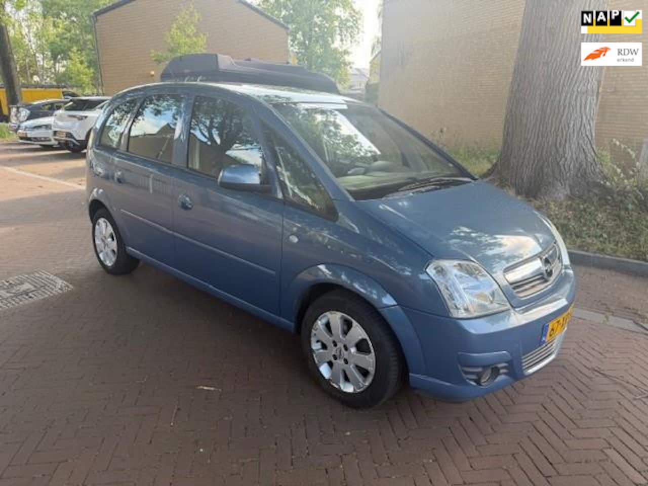 Opel Meriva - Airco / Nieuw APK / 93.000 NAP / Leuke auto - AutoWereld.nl