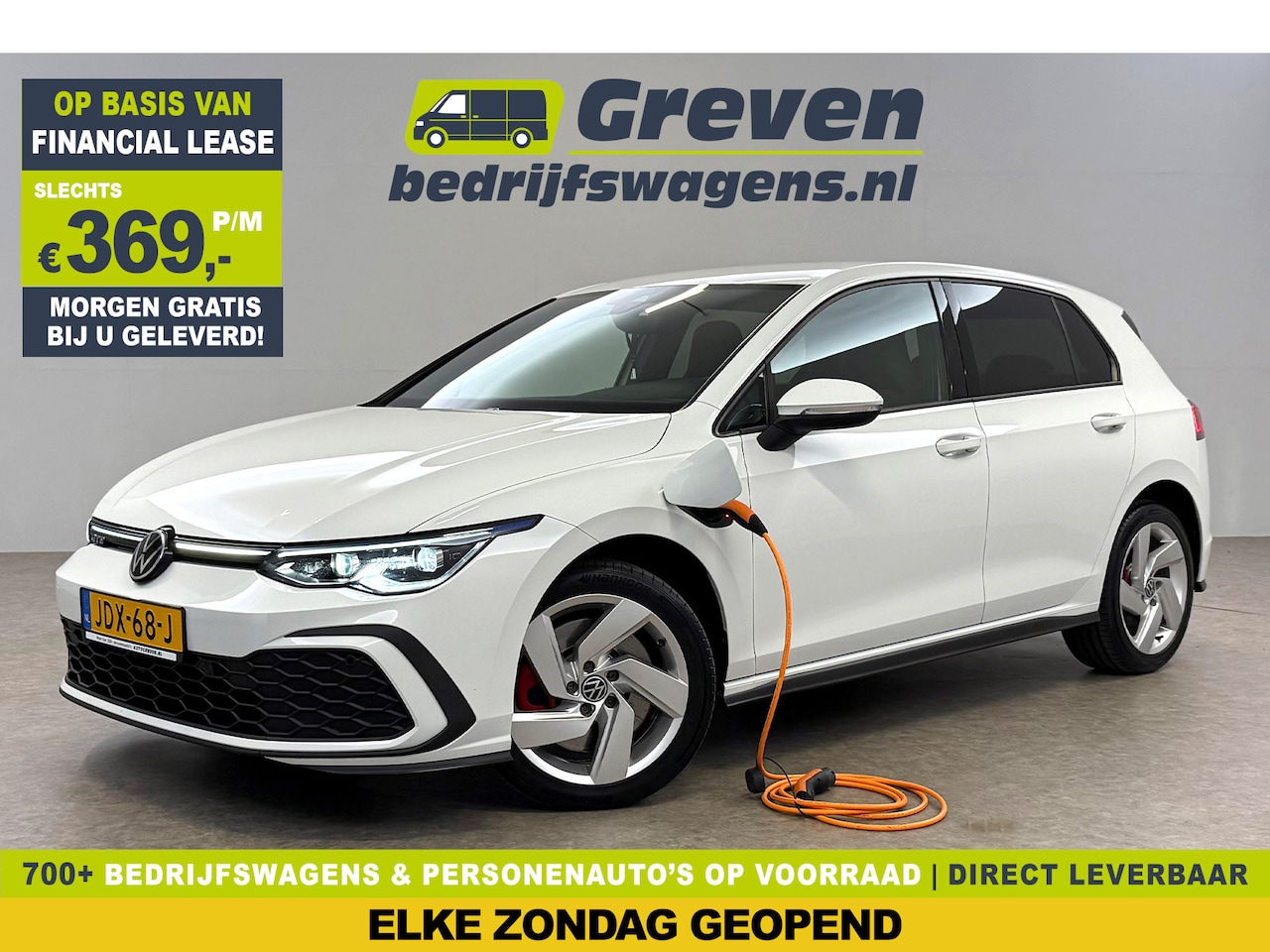 Volkswagen Golf - 1.4 eHybrid GTE | Sfeerverl. | IQ LED | Carplay | Virtual Cockpit | PDC | 17"LMV - AutoWereld.nl