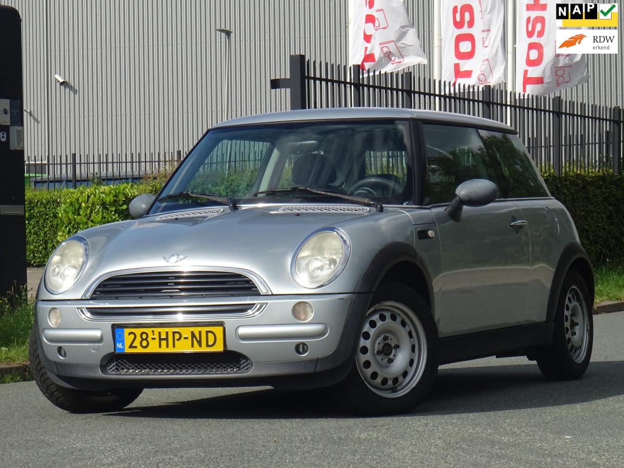 MINI One - Mini 1.6 Salt NAP/AIRCO/NW APK - AutoWereld.nl