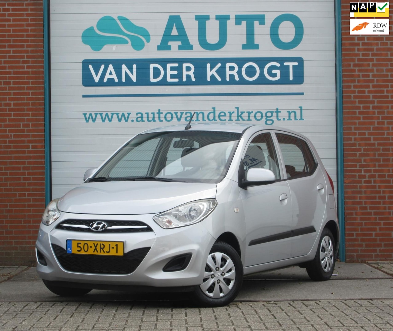Hyundai i10 - 1.1 i-Drive Cool 1.1 i-Drive Cool, Airco, 1e Eig, 39.137 km !! Nw Distr. APK 8-26 - AutoWereld.nl