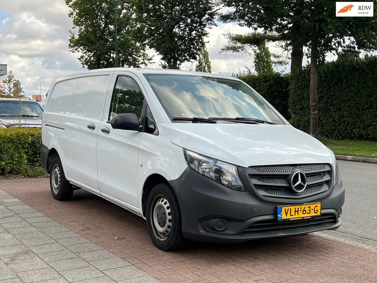 Mercedes-Benz Vito - 111 CDI Functional Lang 111 CDI Functional Lang - AutoWereld.nl