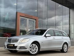 Mercedes-Benz C-klasse Estate - 180 CGI BlueEFFICIENCY Elegance | Stoelverwarming | Navigatie | Parkeersensoren