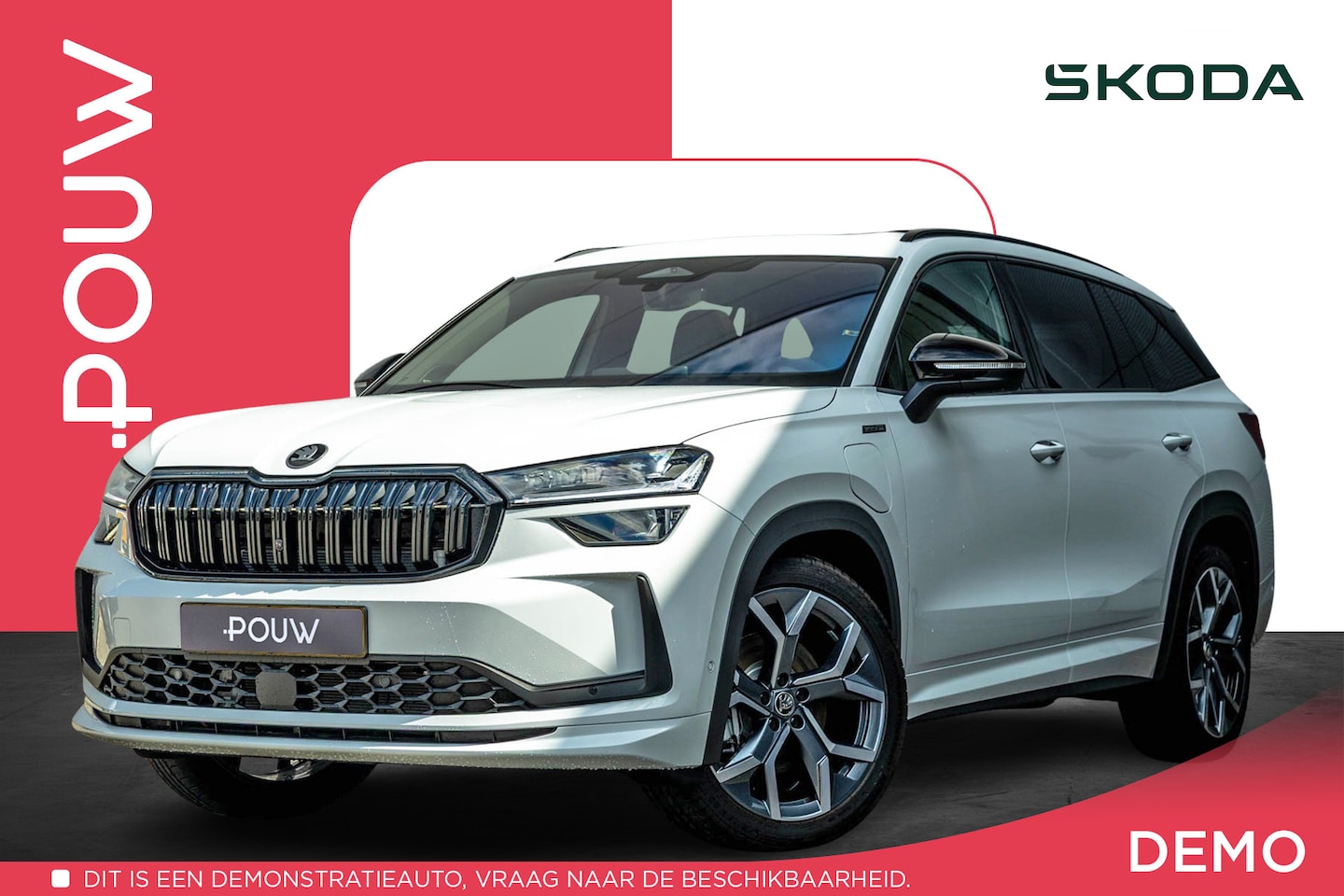 Skoda Kodiaq - 1.5 TSI 204pk PHEV Sportline Business | Panoramadak | Trekhaak | Canton Audio - AutoWereld.nl