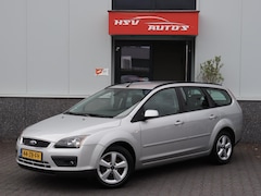 Ford Focus Wagon - 1.8-16V Ambiente Flexifuel airco LM 3e eig org NL
