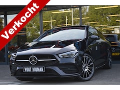 Mercedes-Benz CLA-klasse Shooting Brake - 250 e AMG Led Panorama Memory Burmester Distronic Camera 360 Trekh Augmented Pdc