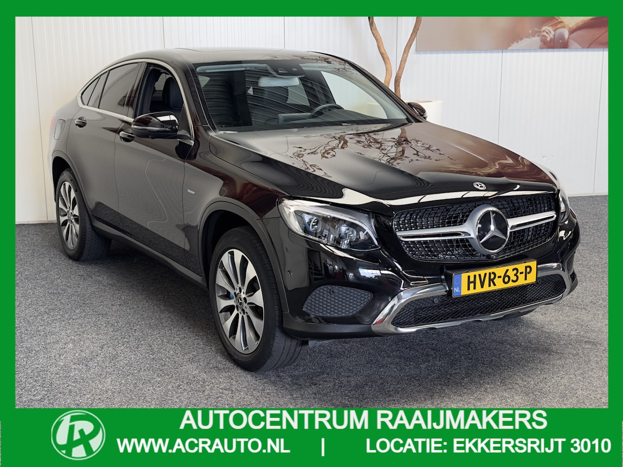 Mercedes-Benz GLC-klasse Coupé - 350E 4MATIC BUSINESS NAVIGATIE CRUISE CONTROL CLIMATE CONTROL ACHTERUITRIJCAMERA ZEER MOOI - AutoWereld.nl