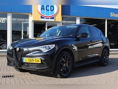 Alfa Romeo Stelvio - 2.0T 280pk AWD Veloce | PanoramaDak | Trekhaak afneembaar | Black Edition |