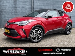 Toyota C-HR - 2.0 Hybrid 184pk Automaat Dynamic Bi-Tone | Adaptieve Cruisecontrol | Dodehoekdetectie | C