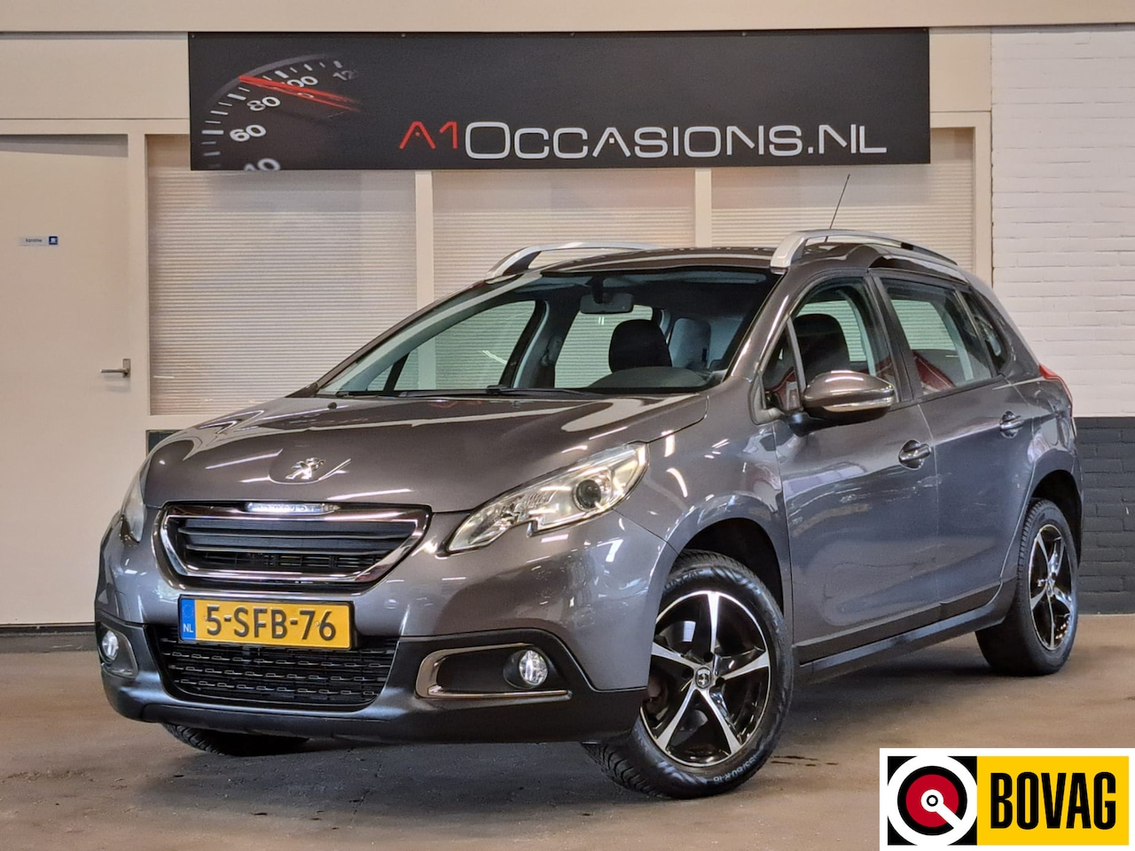 Peugeot 2008 - 1.6 VTi Active 1.6 VTi Active - AutoWereld.nl