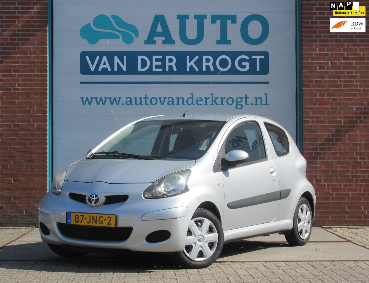 Toyota Aygo - 1.0-12V Comfort 1.0-12V Comfort, NL auto, APK 4-26 - AutoWereld.nl