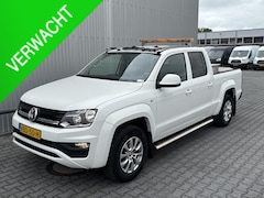 Volkswagen Amarok - 3.0 TDI 4Motion*LANG*ECC*DUBBELCABINE*CRUISE*NAVI