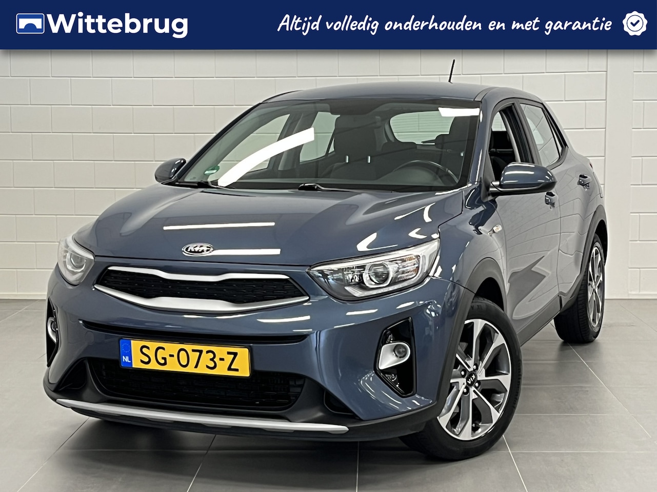 Kia Stonic - 1.0 T-GDi ComfortPlusLine Navigator 1.0 T-GDi ComfortPlusLine Navigator - AutoWereld.nl