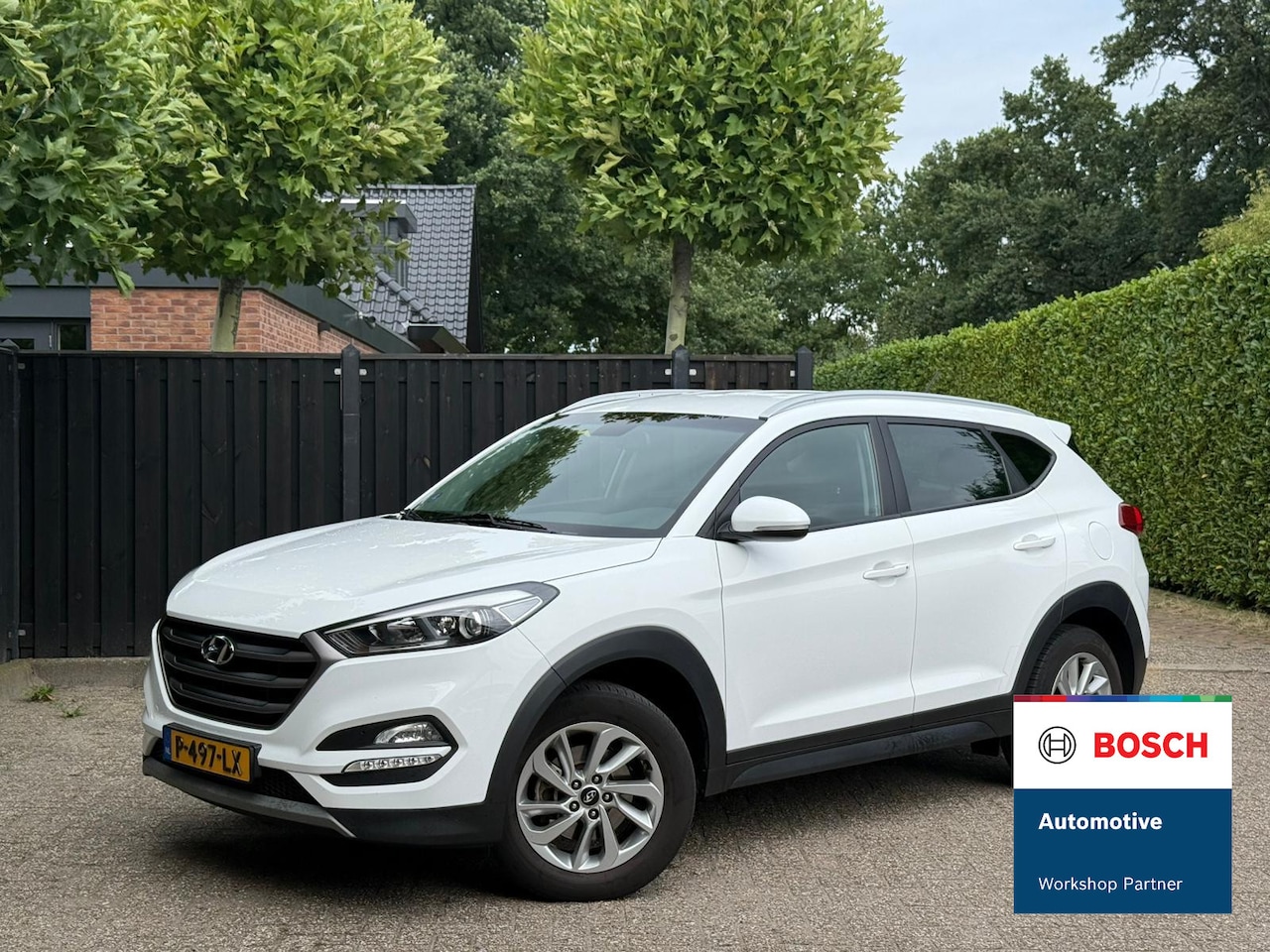 Hyundai Tucson - 1.6 GDI Premium 1.6 GDi Premium - AutoWereld.nl