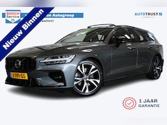 Volvo V60 - 2.0 B4 R-Design | Incl. 12 maanden garantie | Cruise control | 360° camera | Stoel verwarm