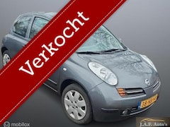 Nissan Micra - 1.2 Elek pakket APK Airco ZUINIG
