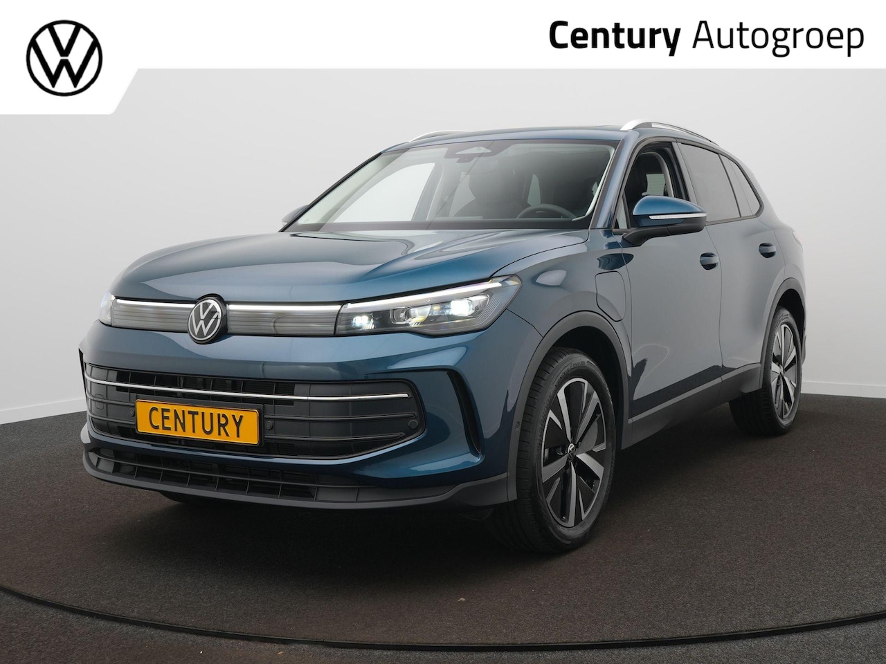 Volkswagen Tiguan - Life Edition 1.5 eHybrid 150 kW / 204 pk SUV 6 ver - AutoWereld.nl