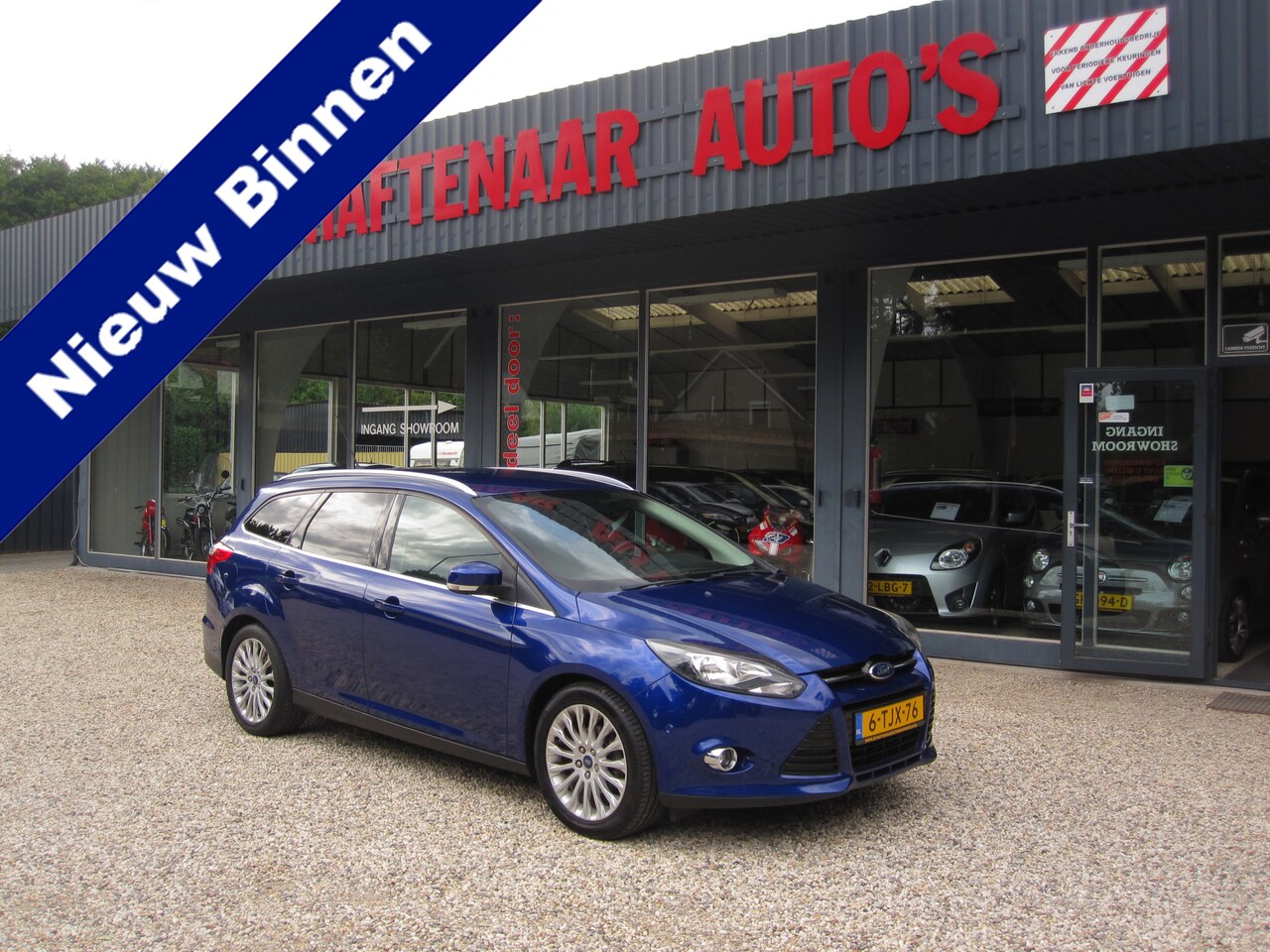 Ford Focus Wagon - 1.0 EcoBoost Edition Plus met nieuwe riem wordt afgeleverd met nieuwe apk - AutoWereld.nl