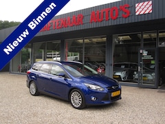 Ford Focus Wagon - 1.0 EcoBoost Edition Plus met nieuwe riem wordt afgeleverd met nieuwe apk