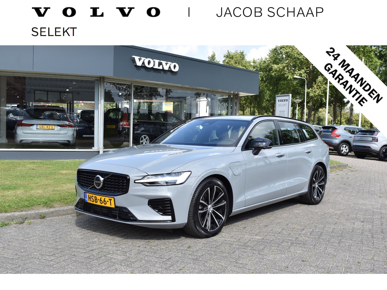 Volvo V60 - T6 350PK Plug-in hybrid AWD Plus Dark ACC | Pilot Assist | Harman Kardon | 360 Camera | BL - AutoWereld.nl
